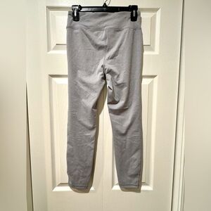 J. Crew heather Gray Leggings with back pocket. Size M. NWOT.